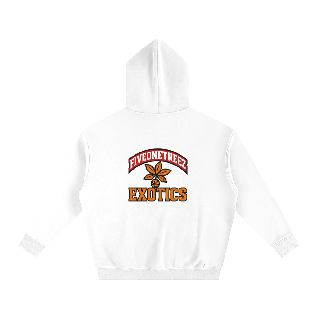 Oversize Fleeced Hoodie